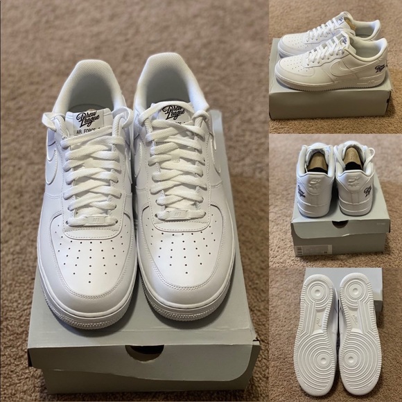 drew league air force ones